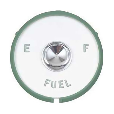 61-62 Chevrolet Full Size Car Fuel Gauge Dash Lens