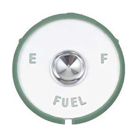 61-62 Chevrolet Full Size Car Fuel Gauge Dash Lens