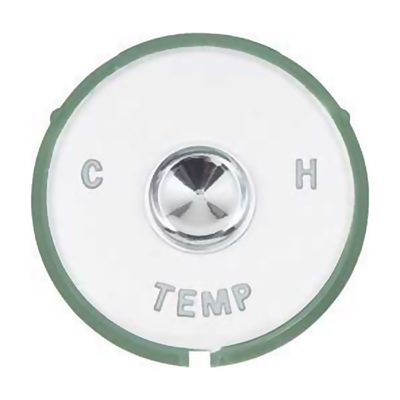 61-62 Chevrolet Full Size Car Temperature Gauge Dash Lens
