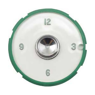 61-62 Chevrolet Full Size Borg Clock Dash Lens
