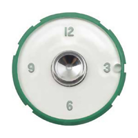 61-62 Chevrolet Full Size Borg Clock Dash Lens
