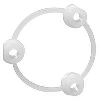 65-66 Chevrolet Passenger Car Horn Cap Retainer Bushing w/o Horn Ring