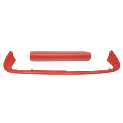 61-62 Chevrolet Full Size Car 2 Piece Dash Pad, Red