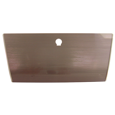 61 Chevrolet Full Size Car Glove Box Fascia
