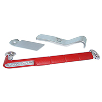 61-62 Chevrolet Impala SS Red Dash Grab Bar
