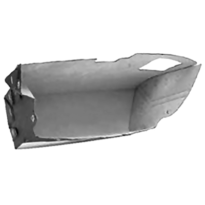 61-62 Chevrolet Car with A/C - Glove Box Liner