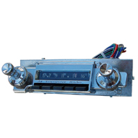 61-62 Chevrolet Car AM/FM/Stereo/Radio w/Bluetooth, Reproduction