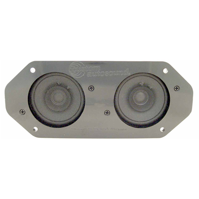 61-62 Chevrolet Car Dual Front Replacement Dash Speaker