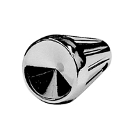 61-63 Chevrolet Car Radio Knob, Volume / Tuning