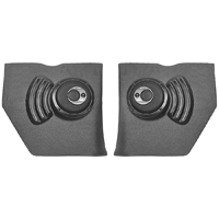 61-62 Chevrolet Car Kick Panels with 80 Watt Speakers, Pair