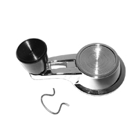61-64 IMPALA/BEL AIR VENT WINDOW CRANK W/BLACK KNOB