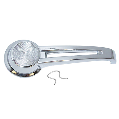 61-64 Chevrolet Biscayne & Parkwood Interior Door Handle, LH or RH