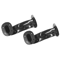 61-62 Chevrolet Full Size Car Power Window Wire Conduits/Boots, Pair