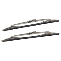 61-67 Chevrolet Car Windshield Wiper Blade, Aero-Style, LH & RH, Pair, 15
