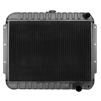 61-63 Chevrolet Car Small Block Radiator, 3-Row, 23�
