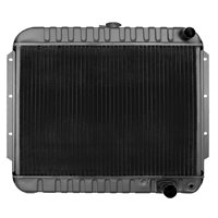 61-63 Chevrolet Car Small Block Radiator, 3-Row, 23�