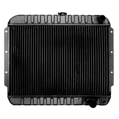 61-63 Chevrolet Car Big Block Radiator 409, 4-Row 25�� Core