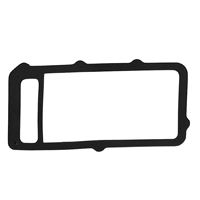 61-62 Chevrolet Full Size Car without A/C Heater Box Seal, Engine Side