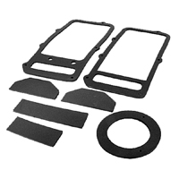 61-62 Chevrolet Full Size Car without A/C Heater Box Seal Kit