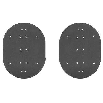 61-62 Chevrolet Full Size Car Kick Panel Vent Flapper Seal, Pair