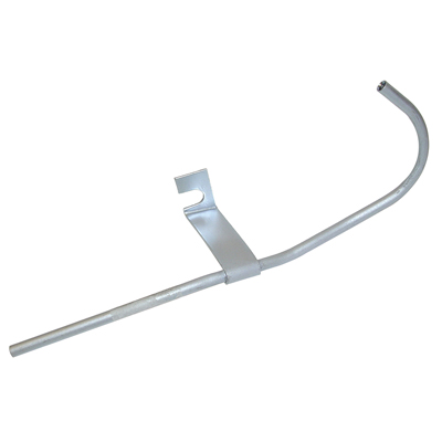 61-63 Chevrolet 327 V8 Car, Lower Choke Heat Riser Tube