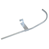 61-63 Chevrolet 327 V8 Car, Lower Choke Heat Riser Tube