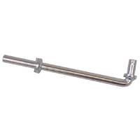 61-64 Chevrolet Passenger Car Emergency Brake Cable Idler Lever Support Rod