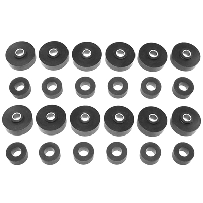 61-64 Chevrolet Convertible, Body to Frame Mount Pad Set