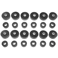 61-64 Chevrolet Convertible, Body to Frame Mount Pad Set