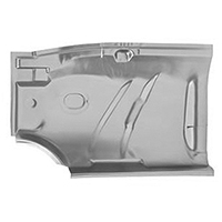 61-64 Chevrolet Car Under Rear Seat Floor Pan, US Made, LH