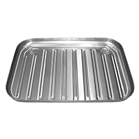 61-64 Full Size Trunk Pan-Center Bottom of Trunk Well