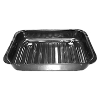 61-64 Full Size Trunk Pan-Center Deep Trunk Well