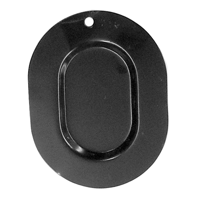 67-81 Camaro Floor / Trunk Pan Steel Plug Without Notch