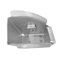 61-64 Full Size Rear Box Braces Import LH