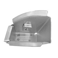 61-64 Full Size Rear Box Braces Import RH