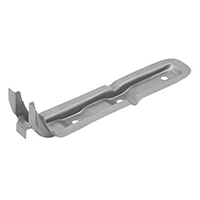 61-64 Full Size Under Front of Rear Seat Floor Brace LH or RH