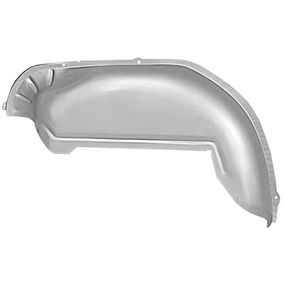 62 Full Size 2 Door Hardtop Rear Inner Wheelhouse Panel, LH