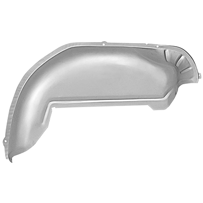 62 Full Size 2 Door Hardtop Rear Inner Wheelhouse Panel, RH