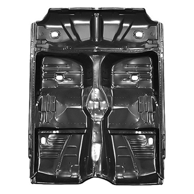 61-64 Chevrolet Passenger Car 2-Door Hardtop/Convertible 2/4-Door Sedan Complete Floor Pan, Import