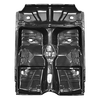 61-64 Chevrolet Passenger Car 2-Door Hardtop/Convertible 2/4-Door Sedan Complete Floor Pan, Import