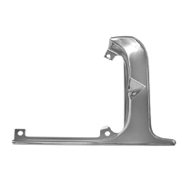 61 Full Size Stainless Steel Fuel Door Guards