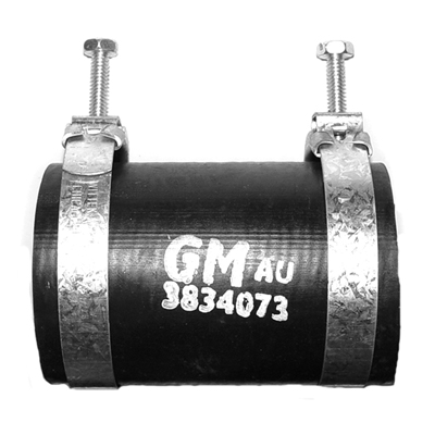 61-64 Full Size Filler Neck To Fuel Tank Hose With GM Markings