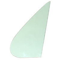 61-62 Chevrolet Fullsize 2 Dr Hardtop/Convertible Tinted Vent Glass, LH/RH
