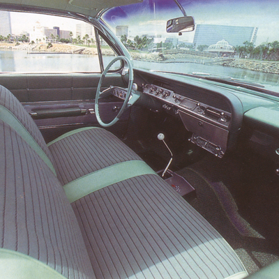 61 Chevrolet Fullsize Impala & 