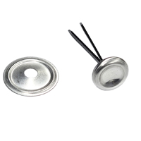 61-64 Chevrolet Passenger Car Door Panel & Seat Upholstery Buttons, Each