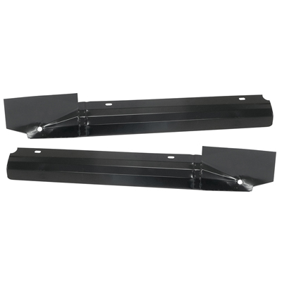 61-64 Chevrolet Convertible 1/4 Panel Top Rails, LH & RH, Pair