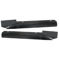 61-64 Chevrolet Convertible 1/4 Panel Top Rails, LH & RH, Pair