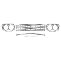 62 Chevrolet Full Size Passenger Car Grill Kit  2