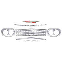 62 Chevrolet Full Size Passenger Car Grill Kit 3