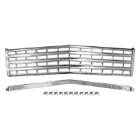 62 Chevrolet Full Size Passenger Car Grill Kit 1